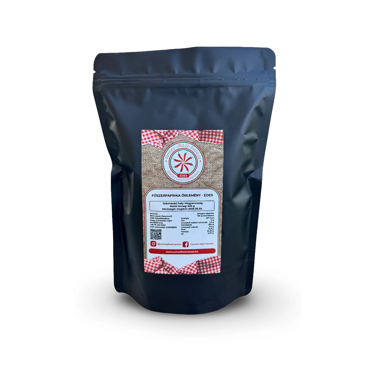 Ürmös Házi Varázs édes őrölt fűszerpaprika 500g - Image 3