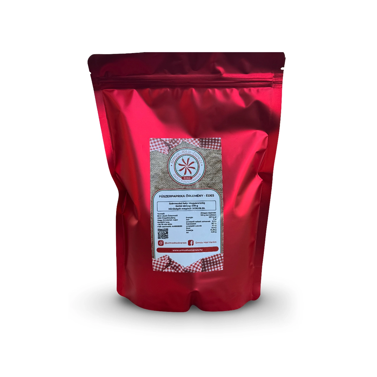 Ürmös Házi Varázs édes őrölt fűszerpaprika 500g - Image 2